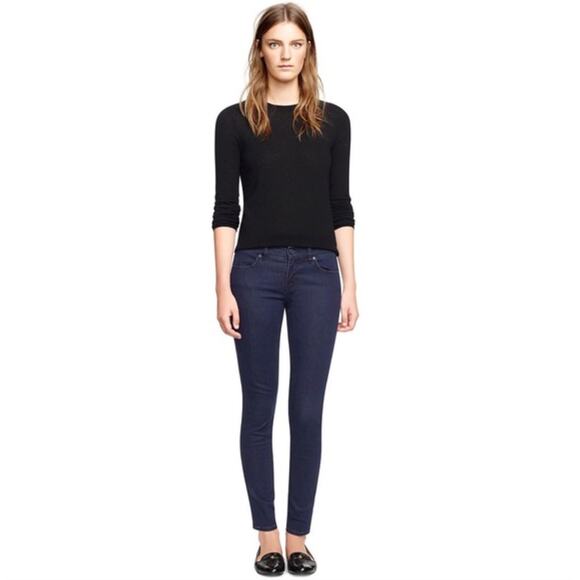 Tory Burch Denim - Tory Burch Women's Skinny Jeans - Dark Blue